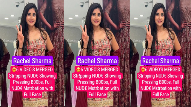 Rachel Sharma Stripping – Showing Pressing Boobs Porn Watch - Auntymaza.com