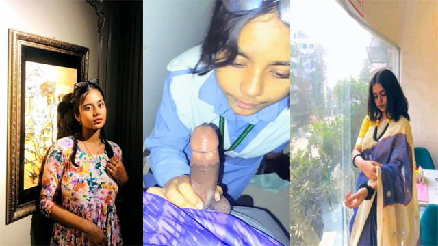Horny GF Chudai BJ Handjob – Taking Cum Porn Video Update - Auntymaza.com