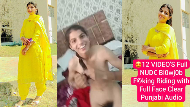 Slim Punjabi Bhabhi – Blowjob Moaning Riding Creampie - Auntymaza.com