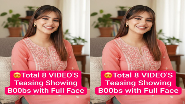 Beautiful Snapchat Influencer Latest Viral – Teasing Showing Boobs with Full Face Video - Auntymaza.com