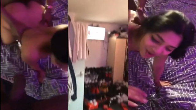 Hot NRI Babe Getting Fucked – By Blowing Indian Lover - Auntymaza.com