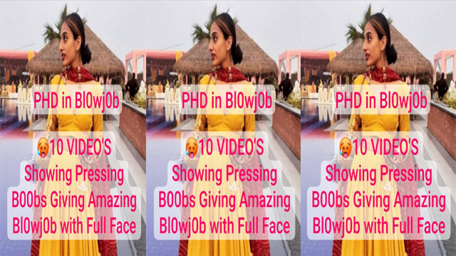 Desi GF PHD in Blowjob Boobs – Giving Amazing Porn Video - Auntymaza.com