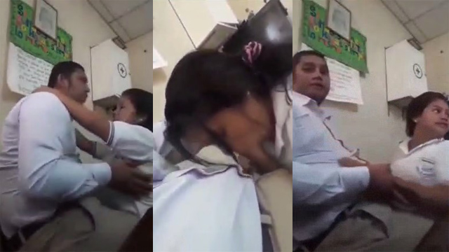 College Principal and Girl Affair – Giving Blowjob Video HD - Auntymaza.com