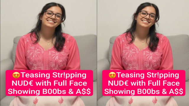 Paki Wifey Latest Viral Video – Teasing Stripping Nude - Auntymaza.com