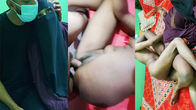 Desi Boorkha Girl Ghar Se Vag Ke Lover Hard - Auntymaza.com