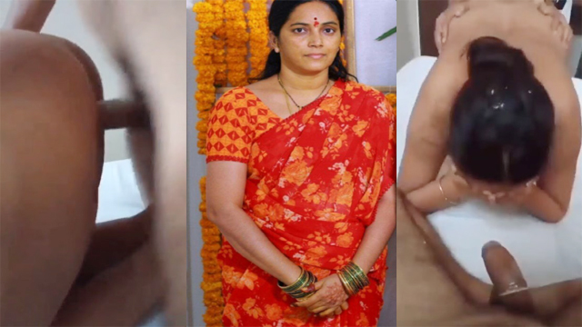 Office Maid Aunty Met Threesome Fuck Clip - Auntymaza.com