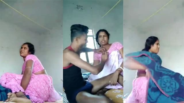 Bhabhi Devar Affair – Thick Saree Hard Pound Clip - Auntymaza.com