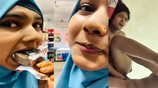 Ice Cream Viral Girl Hardcore Blowjob & Pussy Fuck - Auntymaza.com