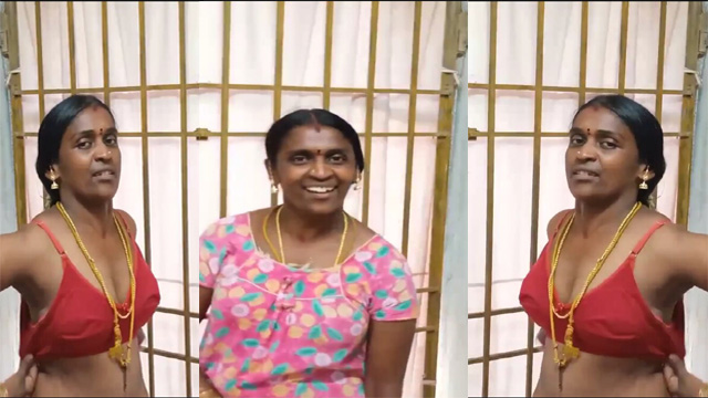 Marathi Aunty Dress Removing show – Nighty - Auntymaza.com