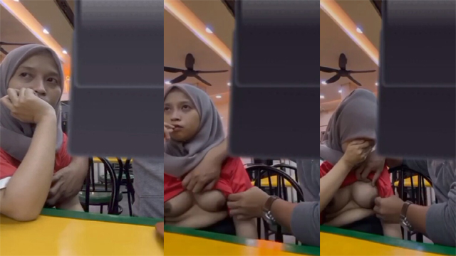 Mallu Hijabi Girl Boob Kissed In Restaurant - Auntymaza.com