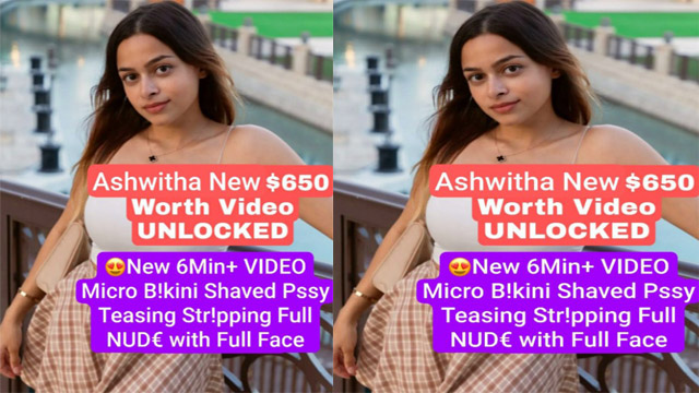 Ashwitha Most Demanded New Super Seductive Full Nude - Auntymaza.com