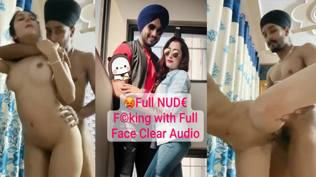 Horny Punjabi Couple Honeymoon – Chudai Standing And Doggypose - Auntymaza.com