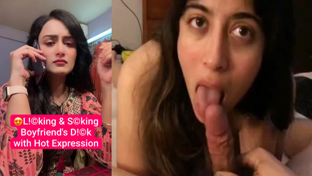 Exclusive TV Actress – Sucking Boyfriends Dick & Pussy Lick - Auntymaza.com