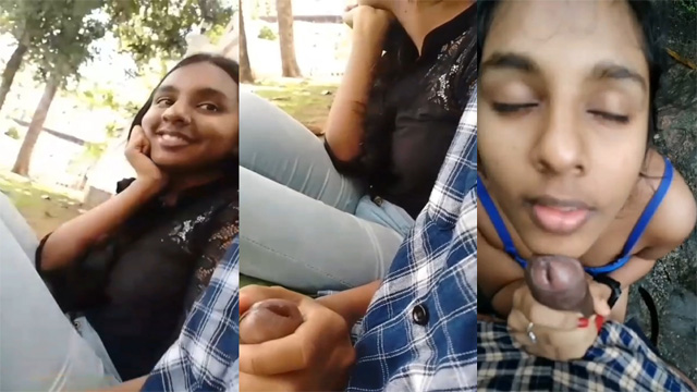 Sl Cute Naughty College Girlfriend Public Blowjob - Auntymaza.com