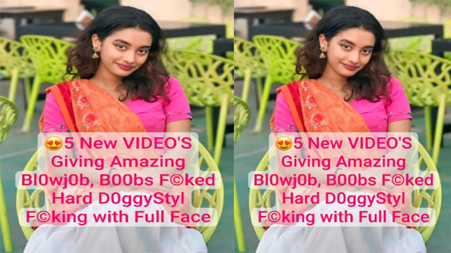 Famous Insta Reel Queen Giving Amazing Blowjob – Boobs Fucked Hard DoggyStyl Chudai Video - Auntymaza.com