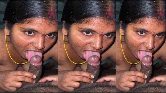 Marathi Wife Blowjob – to her husband Dick - Auntymaza.com