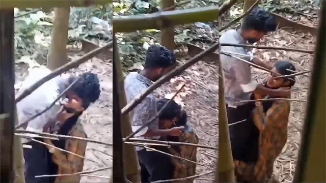 Indian School Girl Outdoor Blowjob – Recorded Secretly Free Video - Auntymaza.com