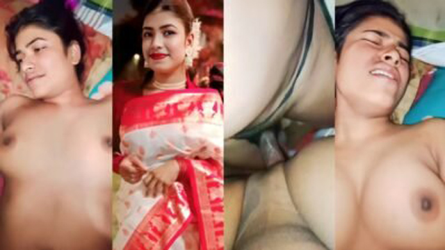 Beautiful Newly Married – Wife Chudai Hard - Auntymaza.com