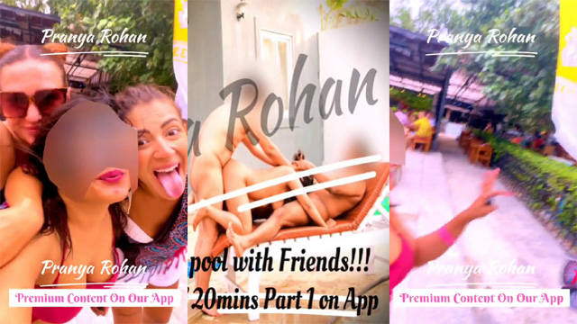 Famous Cuckold Couple Aka Pranya Rohan – Doing Exhibition Getting DP – Ass Hard Fuck Video - Auntymaza.com