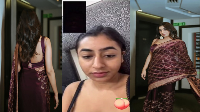 Horny Sexy Indian Influencer Showing Boobs - Auntymaza.com