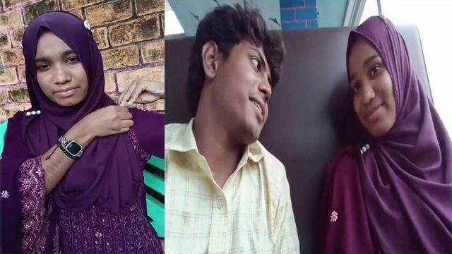 Hijabi GF Enjoying With – BF Outdoor Clip On VC More Update - Auntymaza.com
