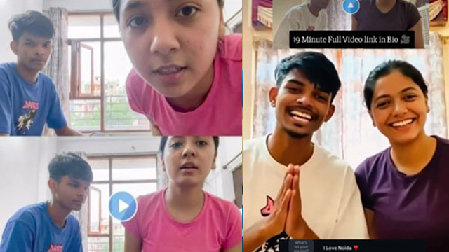 Most Demanded Insta Trending Couple – 19+ Min Viral Sex Video - Auntymaza.com