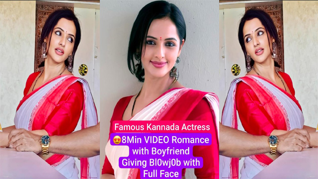 Kannada Actress With Boyfriend – Giving Blowjob Fucked - Auntymaza.com