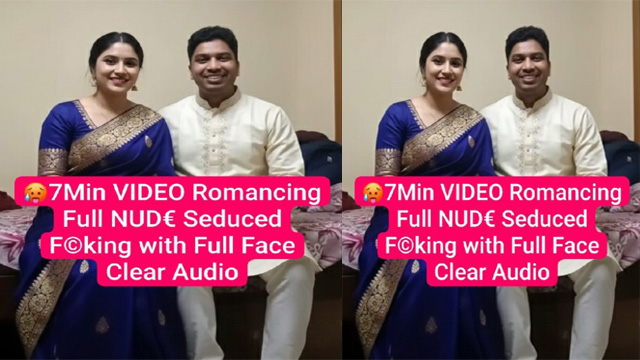 Horny Desi Couples Latest Most Exclusive – Viral Romancing Full Nude – Seduced & Chudai with Full Face Video - Auntymaza.com