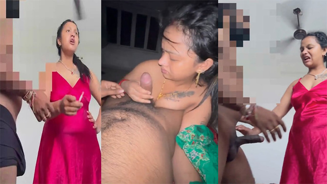 Smokuing Indian Babe Blowjob – Hardcore Chudai Clip Update - Auntymaza.com
