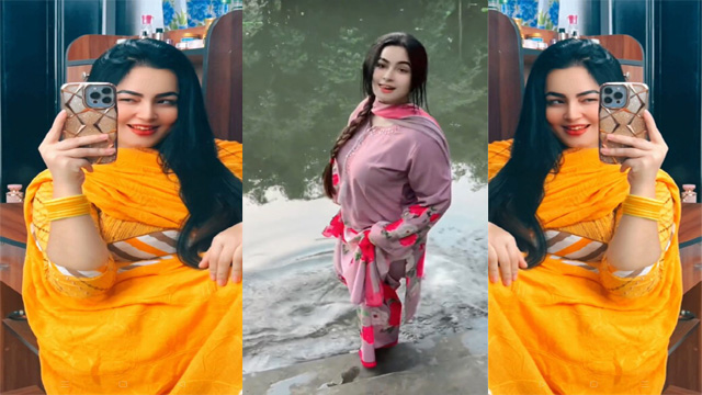 Beautiful Sexy Tiktoker – Showing Her Tight Boobs Video - Auntymaza.com