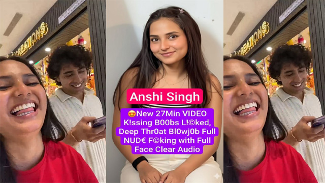 Anshi Singh Boyfriend – Giving Amazing Deep Blowjob – Chudai Ccm Shower Pron - Auntymaza.com