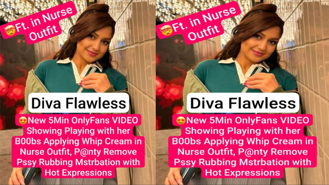 Nurse Outfit & Panty Remove – Pssy Rubbing Mstrbation Video - Auntymaza.com