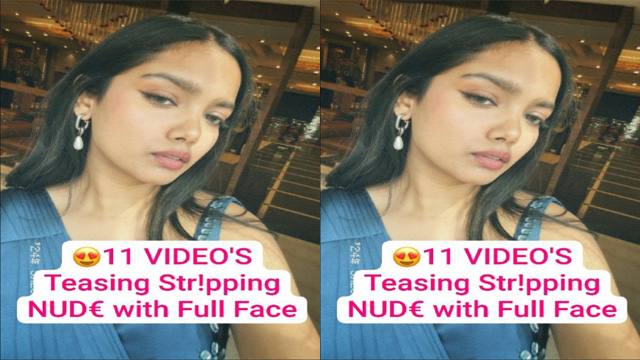 Desi GF Latest Most Exclusive – Viral Stuff Teasing Stripping Nude Pron - Auntymaza.com
