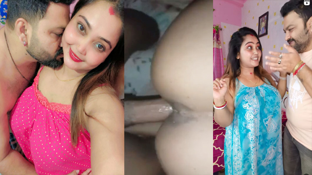 Horny Bhabhi Husband Doggy Hard Fuck Creampied - Auntymaza.com