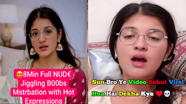 Horny Chasmish Babe – Big Tits Pussy Closeup Masturbation - Auntymaza.com