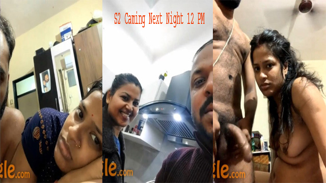 Real Indian Couples on Omegle Viraled Clip Video S1 - Auntymaza.com